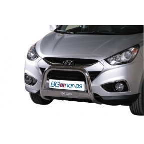 Frontbøyle Hyundai ix35  Ø 63mm (black)