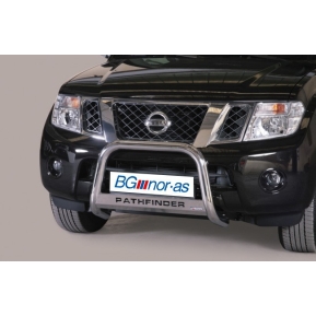 Frontbøyle Nissan Pathfinder 11+ Ø 63mm