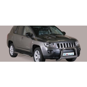 Frontbøyle Jeep Compass 11-16  Ø 63mm