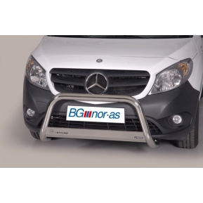 Frontbøyle Mercedes Citan Ø 63mm '12-'20 (polert rustfri)