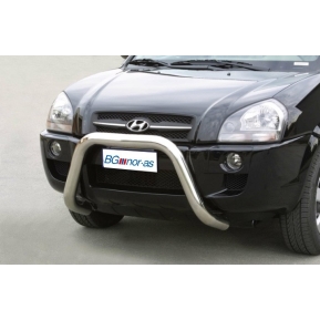 Frontbøyle Hyundai Tucson 04-14 Ø 76mm (black)