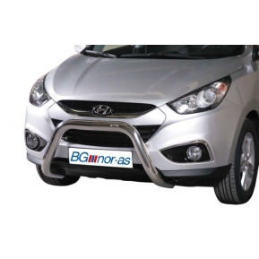 Frontbøyle Hyundai ix35  Ø 76mm (black)