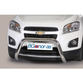 Frontbøyle Chevrolet Trax 13+  Ø 76mm (black)