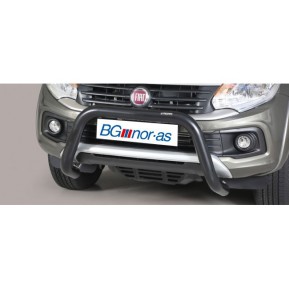 Frontbøyle Fiat Fullback 16+ Ø 76mm (black)