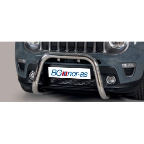 Frontbøyle Jeep Renegade 18+  Ø 76mm (black)