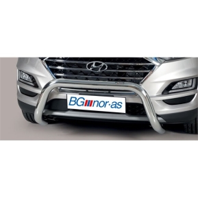 Frontbøyle Hyundai Tucson 18+  Ø 76mm