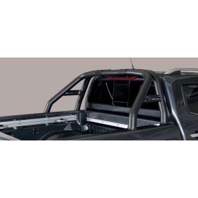 Roll Bar Mercedes X-class 76mm Black