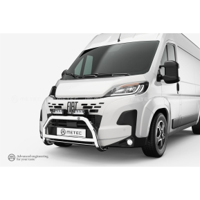 Frontbøyle Fiat Ducato '24-, 60mm (rustfri)
