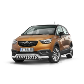 Støtfanger Rør Nedre, OPEL CROSSLAND X 2017 -, d60mm