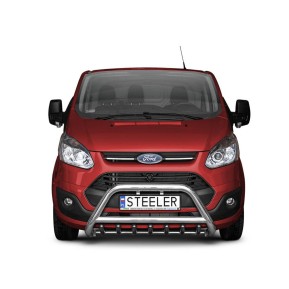 Frontbøyle, FORD TRANSIT CUSTOM 2012 - 2018, d70mm