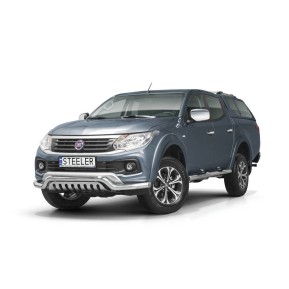Støtfanger Rør Nedre, FIAT FULLBACK 2015 -, d70mm