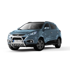 Frontbøyle, HYUNDAI IX35 2010 - 2013 - 2015, d70mm
