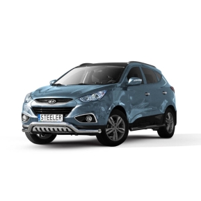 Støtfanger Rør Nedre, HYUNDAI IX35 2010 - 2013 - 2015, d70mm