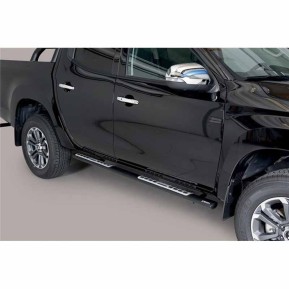 Stigtrinn Mitsubishi L200 '19- (svart)