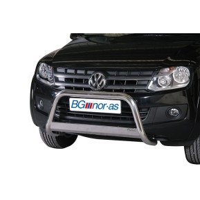 Frontbøyle VW Amarok (Trend Line) 10+  Ø 63mm (black) 043 270S