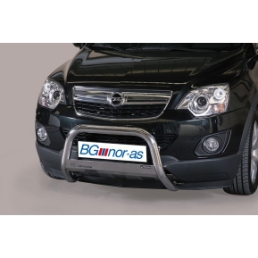 Frontbøyle Opel Antara 11+ Ø 63mm (black)