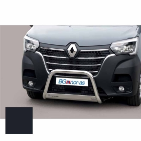 Frontbøyle Renault Master 19-  Ø 63mm (svart)