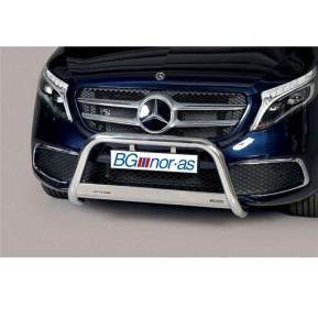 Frontbøyle Mercedes  Class V 2020-,  Vito 2024- blank 63mm