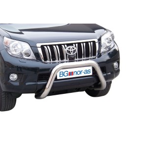 Frontbøyle Toyota Land Cruiser 150 09-13 Ø 76mm (black)