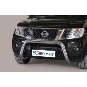 Frontbøyle Nissan Pathfinder 11+ Ø 76mm (black)