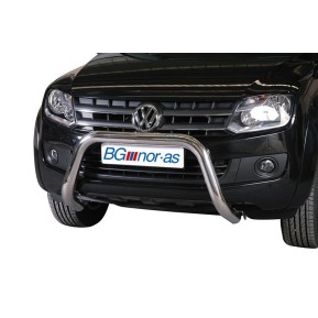 Frontbøyle VW Amarok (Trend Line) 10-22  Ø 76mm (black)
