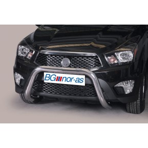 Frontbøyle Ssangyong Actyon Sports 12+ Ø 76mm
