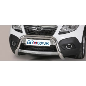 Frontbøyle Opel Mokka 12-16  Ø 76mm