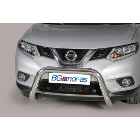 Frontbøyle Nissan X-Trail 15+ Ø 76mm (black)