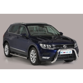 Frontbøyle VW Tiguan 16+  Ø 76mm