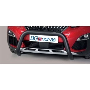 Frontbøyle Peugeot 3008 18+ Ø 76mm (black)