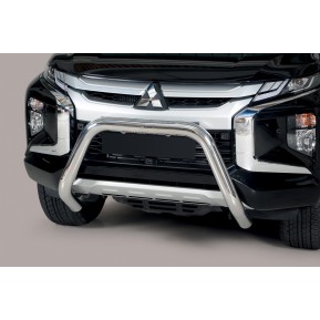 Frontbøyle, Mitsubishi L-200 '19-, rustfri, 76 mm
