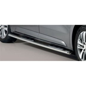 Ovalt Kanalrør med trinn Citroen Jumpy/Jumpy Space Tourer  16+ MWB