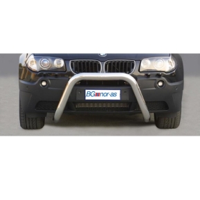 Frontbøyle BMW X3 03+  Ø 76mm IKKE TÜV GODKJENT