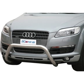 Frontbøyle Audi Q7 06+ 76mm, rustfri  IKKE TÜV GODKJENT
