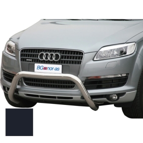 Frontbøyle Audi Q7 06+ 76mm, svart IKKE TÜV GODKJENT