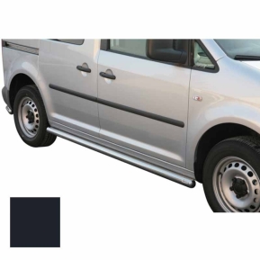 Kanalbeskyttelse / Kanalrør Ø=63mm VW Caddy SWB 04- (svart)