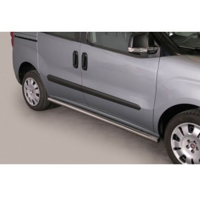 Kanalrør, Fiat Doblo '10 -, rustfritt, SWB