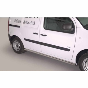 Kanalbeskyttelse / Kanalrør Ø 63mm Mercedes Citan '12-'20  (rustfri)