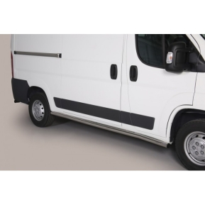 Kanalbeskyttelse / Kanalrør Ø=63mm Peugeot Boxer 06+ ( MWB version)