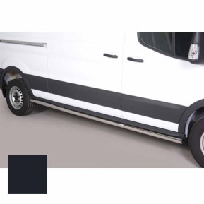 Kanalrør sort  Ø=63mm Ford Transit L3 / H3 ,2014+ Lang utgave