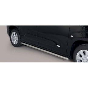 Kanalbeskyttelse / Kanalrør Ø=63mm Opel Combo MWB 18+