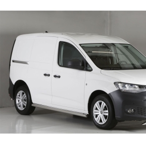 Kanalrør, Volkswagen Caddy '21- (SWB/Kort akslavst.), 63mm, rustfri