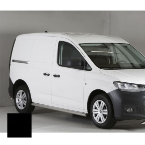 Kanalrør, Volkswagen Caddy '21- (LWB/lang akslavst.), 63mm, sort pulverlakk