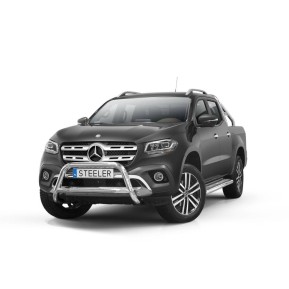 Frontbøyle, MERCEDES X-CLASS 2017 -, d70mm