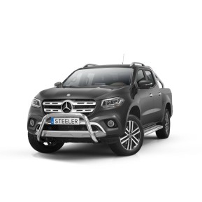 Frontbøyle, MERCEDES X-CLASS 2017 -, d70mm