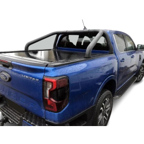Veltebøyle, Amarok/ Ranger 2023-, sort 76 mm til Rullelokk Mount.Top