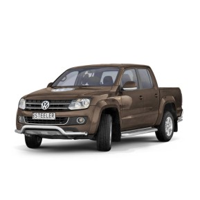 Støtfanger Rør Nedre,  VW AMAROK 2009 - 2016, d70mm