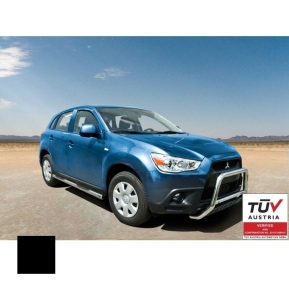 Kanalrør med trinn, MITSUBISHI ASX 2010 - 2013, d70mm, sort