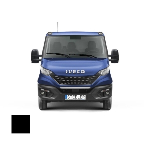Front lysbøyler, IVECO DAILY 2019 -, d60mm, sort