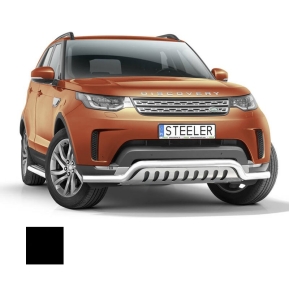 Støtfanger Rør Nedre, LAND ROVER DISCOVERY V 2017 -, d70mm, sort
